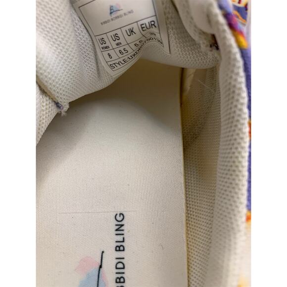 Bibbidi Bobbidi Bling Mrs. Potts and Chip Disney Sneakers Size 8 - Picture 5 of 7